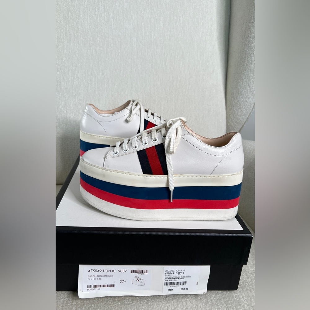 Gucci Platform sneakers in size 37